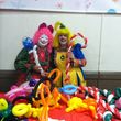 Photo #10: OOPS C. DAISY Silly clown magic, face painting
