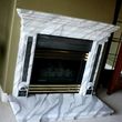 Photo #7: Faux Stone, Marble, Wood finishes for your fireplace and more