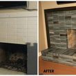 Photo #5: Faux Stone, Marble, Wood finishes for your fireplace and more