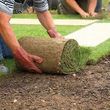 Photo #2: Lawn maintenance services. Spring and fall cleanups. Fertilization