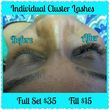 Photo #6: INDIVIDUAL CLUSTER LASHES. Envy Beauty Studio