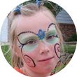Photo #1: Face Painter And Glitter Tattoos