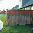 Photo #1: Fence stain and build by Scott