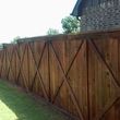 Photo #20: Fence stain and build by Scott