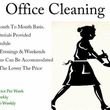 Photo #1: No Contract Facility Business / Corporate Commercial Cleaning Service