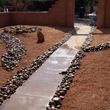 Photo #18: BLOCK WALLS, STUCCO, FLAGSTONE