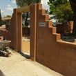Photo #17: BLOCK WALLS, STUCCO, FLAGSTONE