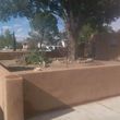 Photo #16: BLOCK WALLS, STUCCO, FLAGSTONE