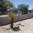 Photo #15: BLOCK WALLS, STUCCO, FLAGSTONE