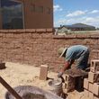 Photo #12: BLOCK WALLS, STUCCO, FLAGSTONE