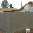 Photo #5: BLOCK WALLS, STUCCO, FLAGSTONE