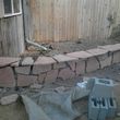 Photo #2: BLOCK WALLS, STUCCO, FLAGSTONE