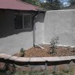 Photo #1: BLOCK WALLS, STUCCO, FLAGSTONE