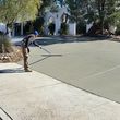 Photo #7: Fernandez Construction. Concrete driveway and yard landscaping