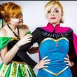 Photo #2: Hire inspired characters -Elsa and Anna