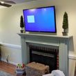 Photo #2: TV Mounted Today By A Skilled Installer! Mount Man Installations