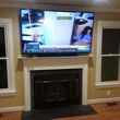 Photo #1: TV Mounted Today By A Skilled Installer! Mount Man Installations