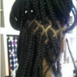 Photo #1: $75 BOX BRAIDS Licensed/ Professional.