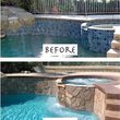 Photo #6: SWIMMING POOL REMODELING... TILE, COPING, PLASTER, ACID WASH, MASTIC