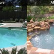 Photo #1: SWIMMING POOL REMODELING... TILE, COPING, PLASTER, ACID WASH, MASTIC