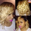 Photo #16: 60$ Basic Sew In, 30$ Quick Style, 15$ EyeLashes, 7$ EyeBrow Arch