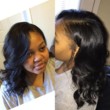 Photo #1: 60$ Basic Sew In, 30$ Quick Style, 15$ EyeLashes, 7$ EyeBrow Arch
