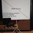 Photo #16: Rent a Video Projector & Screen $75.00 for Movie Night and Slide show