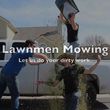 Photo #1: LAWNMEN Mowing, leaf clean up, lawn renovation