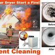Photo #1: Mr. Lint. Dryer vent duct cleaning