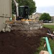 Photo #16: Big Stone Retaining Walls, Ponds and water features