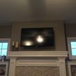 Photo #2: Security camera installation + tv wall mount installs, cable outlets, phone outlet