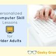 Photo #1: Computer Skill Lessons for Older Adults/ Senior Citizens