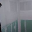 Photo #2: Yoni Construction. A job nicely done!!! Sheetrock, mudding and taping