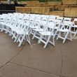 Photo #1: Magical Rental - White Wedding Chair Rental