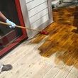 Photo #3: WINDOW AND GUTTER CLEANING , DECK STAIN