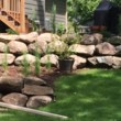 Photo #4: Boulders Landscaping Inc. Boulder Retaining Walls / Outcroppings