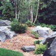Photo #2: Boulders Landscaping Inc. Boulder Retaining Walls / Outcroppings