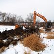 Photo #3: Excavating/Draintile/Ditch Cleaning