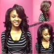 Photo #1: Brazilian Human Hair with Sew-In Only $150!!! ATL'S Finest Weave Shop