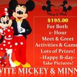 Photo #1: Mickey & Minnie & more!