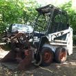 Photo #2: Bobcat Skid Steer For Hire - moving dirt, concrete, asphalt, wood