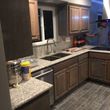 Photo #1: Junior custom construction. Kitchen cabinets & granite