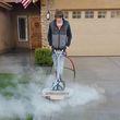 Photo #1: Lawrence Concrete Driveway and walkway cleaning