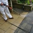 Photo #2: Home PRESSURE WASHING. Just Driveway - $40