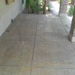 Photo #2: CONCRETE SIDE JOBS - FREE ESTIMATES! Concrete Staining, Tile and Granite, Leveling, Grading