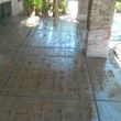Photo #1: CONCRETE SIDE JOBS - FREE ESTIMATES! Concrete Staining, Tile and Granite, Leveling, Grading