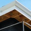 Photo #2: GIBSON RAIN GUTTERS (installation, repair, screen)