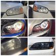 Photo #1: Headlight restoration/cleaning - $25 each/ $50 a pair