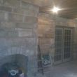 Photo #2: Karcher Masonry - garages, fireplaces, porch piers, retaining walls