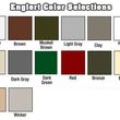 Photo #1: Seamless gutters $2/ft. 16 colors to choose from!